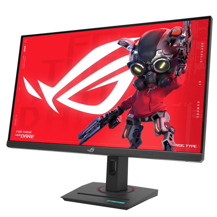 ASUS ROG Strix XG27ACG USB Type - C Gaming Monitor, 27 - inch 2560x1440, 180Hz, 1ms (GTG) | 90LM0A70 - B01370 - Vektra Computers LLC ASUS ROG Strix XG27ACG USB Type - C Gaming Monitor, 27 - inch 2560x1440, 180Hz, 1ms (GTG) | 90LM0A70 - B01370 - Vektra Computers LLC
